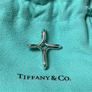 Authentic Tiffany & Co Cross pendant